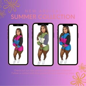 Look At Me 2-Piece Short Set